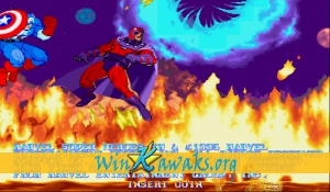 Marvel Super Heroes (Euro 951024) Screenshot Marvel Super Heroes (Euro 951024) Screenshot