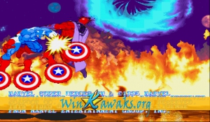 Marvel Super Heroes (Asia 951024) Screenshot