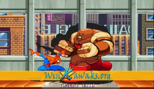 Marvel Super Heroes (Brazil 951117) Screenshot Marvel Super Heroes (Brazil 951117) Screenshot