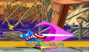 Marvel Super Heroes (Brazil 951117) Screenshot Marvel Super Heroes (Brazil 951117) Screenshot