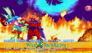 Marvel Super Heroes (Brazil 951117) Screenshot Marvel Super Heroes (Brazil 951117) Screenshot