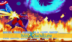 Marvel Super Heroes (Brazil 951117) Screenshot Marvel Super Heroes (Brazil 951117) Screenshot