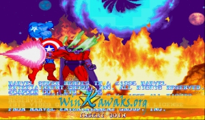 Marvel Super Heroes (Hispanic 951117) Screenshot