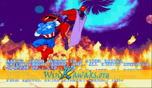 Marvel Super Heroes (Hispanic 951117) Screenshot Marvel Super Heroes (Hispanic 951117) Screenshot