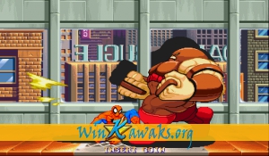 Marvel Super Heroes (Japan 951024) Screenshot Marvel Super Heroes (Japan 951024) Screenshot