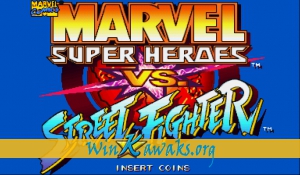 Marvel Super Heroes Vs. Street Fighter (Euro 970625)