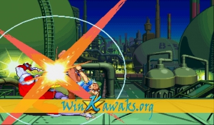 Marvel Super Heroes Vs. Street Fighter (Asia 970625) Screenshot