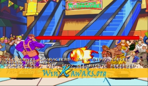 Marvel Super Heroes Vs. Street Fighter (Asia 970625) Screenshot Marvel Super Heroes Vs. Street Fighter (Asia 970625) Screenshot