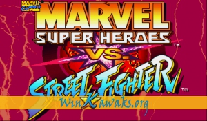 Marvel Super Heroes Vs. Street Fighter (Asia 970625)