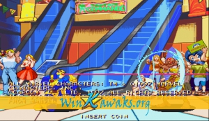Marvel Super Heroes Vs. Street Fighter (Asia 970620) Screenshot