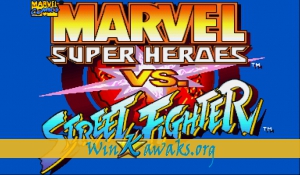 Marvel Super Heroes Vs. Street Fighter (Asia 970620)