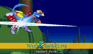 Marvel Super Heroes Vs. Street Fighter (Brazil 970827) Screenshot