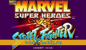 Marvel Super Heroes Vs. Street Fighter (Brazil 970827)
