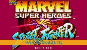 Marvel Super Heroes Vs. Street Fighter (Brazil 970625)