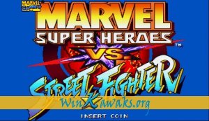 Marvel Super Heroes Vs. Street Fighter (Japan 970707)