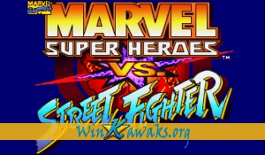 Marvel Super Heroes Vs. Street Fighter (Japan 970702)