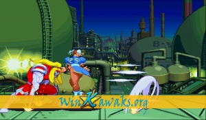 Marvel Super Heroes Vs. Street Fighter (Japan 970625) Screenshot