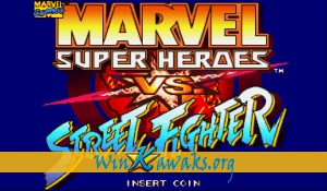 Marvel Super Heroes Vs. Street Fighter (Japan 970625) Marvel Super Heroes Vs. Street Fighter (Japan 970625)