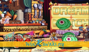 Marvel Super Heroes Vs. Street Fighter (US 970827) Screenshot Marvel Super Heroes Vs. Street Fighter (US 970827) Screenshot