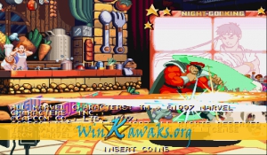 Marvel Super Heroes Vs. Street Fighter (US 970827) Screenshot Marvel Super Heroes Vs. Street Fighter (US 970827) Screenshot