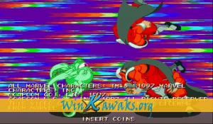 Marvel Super Heroes Vs. Street Fighter (US 970827) Screenshot Marvel Super Heroes Vs. Street Fighter (US 970827) Screenshot
