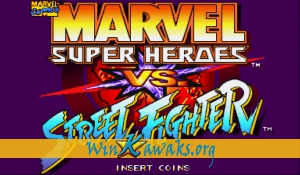 Marvel Super Heroes Vs. Street Fighter (US 970827)