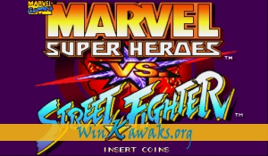 Marvel Super Heroes Vs. Street Fighter (US 970827) Marvel Super Heroes Vs. Street Fighter (US 970827)