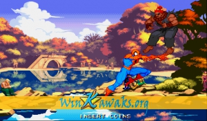 Marvel Super Heroes Vs. Street Fighter (US 970625) Screenshot Marvel Super Heroes Vs. Street Fighter (US 970625) Screenshot