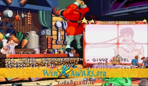 Marvel Super Heroes Vs. Street Fighter (US 970625) Screenshot Marvel Super Heroes Vs. Street Fighter (US 970625) Screenshot