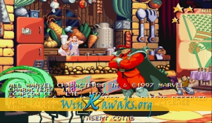 Marvel Super Heroes Vs. Street Fighter (US 970625) Screenshot