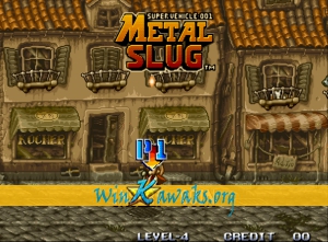 Metal Slug: Super Vehicle-001 Screenshot