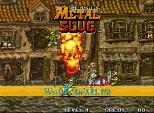 Metal Slug: Super Vehicle-001 Screenshot