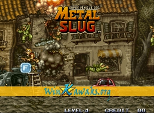 Metal Slug: Super Vehicle-001 Screenshot