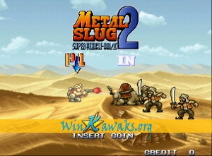 Metal Slug 2: Super Vehicle-001/II Screenshot