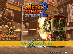 Metal Slug 2: Super Vehicle-001/II Screenshot