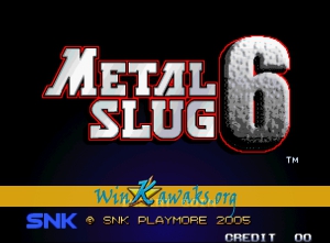 metal slug 6 kawaks