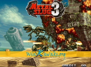 Metal Slug 3 (non encrypted P) Screenshot Metal Slug 3 (non encrypted P) Screenshot