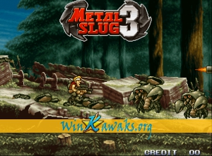 Metal Slug 3 (non encrypted P) Screenshot Metal Slug 3 (non encrypted P) Screenshot