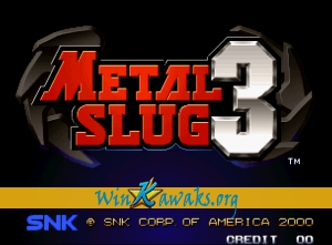 Metal Slug 3 (non encrypted P)