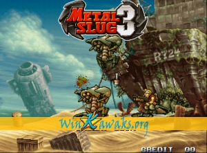 Metal Slug 3 (non encrypted P, decrypted C) Screenshot