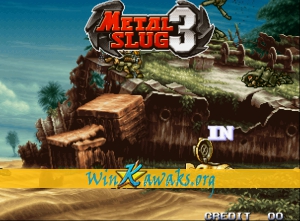 Metal Slug 3 (non encrypted P, decrypted C) Screenshot