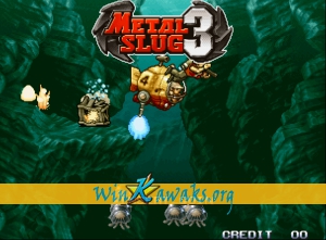 Metal Slug 3 (non encrypted P, decrypted C) Screenshot Metal Slug 3 (non encrypted P, decrypted C) Screenshot