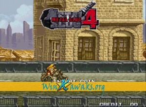 Metal Slug 4 Screenshot