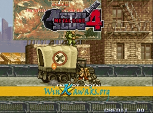 Metal Slug 4 Screenshot