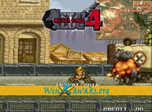 Metal Slug 4 (set 2) Screenshot