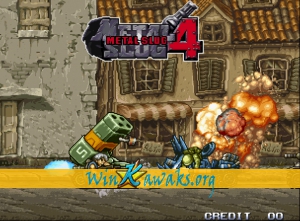 Metal Slug 4 (set 2) Screenshot