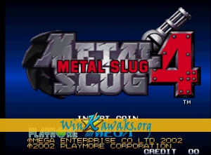 Metal Slug 4 (set 2) Metal Slug 4 (set 2)