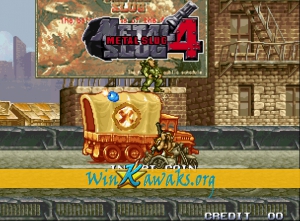 Metal Slug 4 (decrypted C) Screenshot