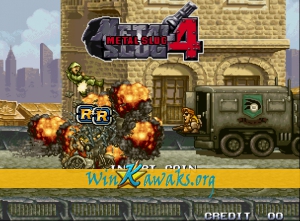 Metal Slug 4 (decrypted C) Screenshot