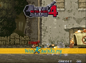 Metal Slug 4 (decrypted C) Screenshot